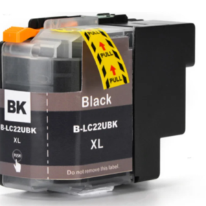 ראש דיו תואם שחור BROTHER LC22UXL ברדר