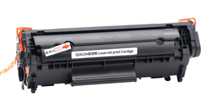 טונר לייזר שחור תואם HP Q2612A FX-10 / LBP 2900 canon