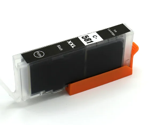 ראש דיו שחור תואם CLI581XXLBK CANON