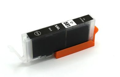 ראש דיו שחור תואם CLI581XXLBK CANON