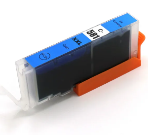 ראש דיו כחול תואם CLI581XXLC CANON קנון