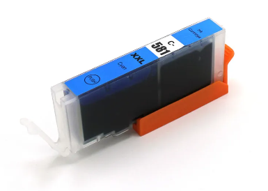 ראש דיו כחול תואם CLI581XXLC CANON קנון