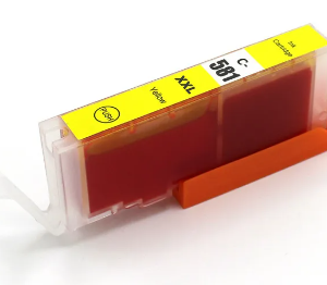 ראש דיו צהוב תואם CLI581XLY CANON קנון