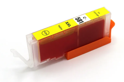 ראש דיו צהוב תואם CLI581XLY CANON קנון