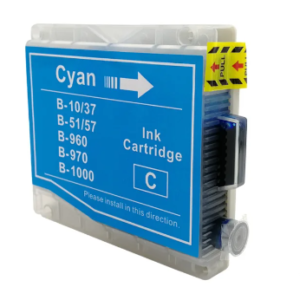 ראש דיו תואם כחול Brother LC1000C ברדר