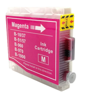 ראש דיו תואם אדום Brother LC1000M ברדר