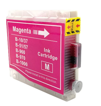 ראש דיו תואם אדום Brother LC1000M ברדר