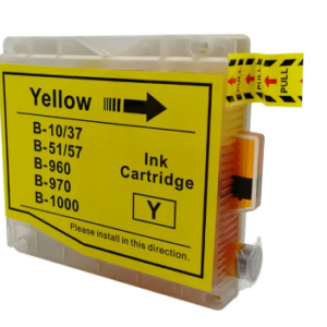 ראש דיו תואם צהוב Brother lc1000Y ברדר