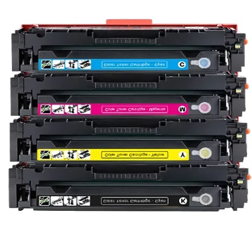 ‏סט 4 טונרים תואמים CANON 067H קנון