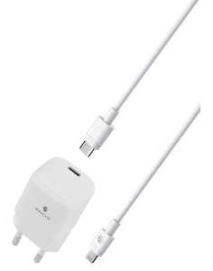 מטען קיר מהיר 20W מאושר MIRACASE MWC20 MFI