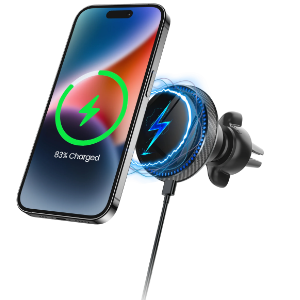 תושבת אלחוטית ומטען לטלפון MIRACASE MMVM55