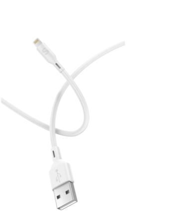 כבל silver line Lightning to USB TPE