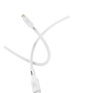 כבל Type-C to Lightning 20W TPE silver line