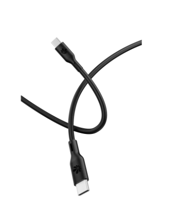 כבל MIRACASE Type-C to Type-C 20W TPE