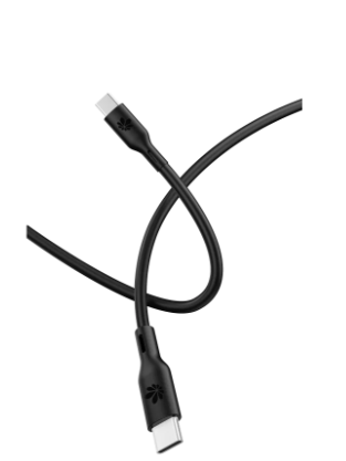 כבל MIRACASE Type-C to Type-C 60W TPE