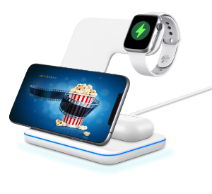 מטען מגסייף MIRACASE MQIW310 15W 3IN1