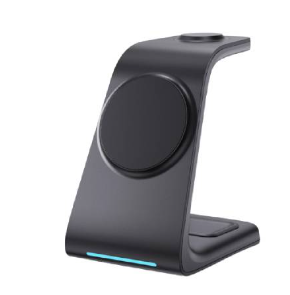 מטען מגסייף MQIW310 15W 3IN1 שחור Miracase