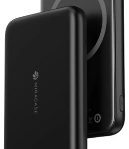 סוללת טעינה 5000mAh MAGSAFE שחור MIRACASE