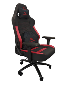מושב גיימינג שחור/אדום SCORPIUS PROFESSIONAL