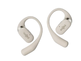 אוזניות SHOKZ OPENFIT OPEN-EAR בז'