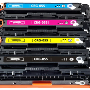 סט 4 טונרים תואמים CANON CRG055H קנון