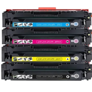 סט 4 טונרים תואמים HP CF210X/211/212/213A