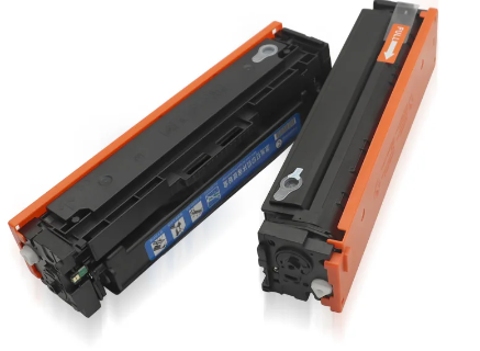 זוג טונרים שחור תואמים HP CF400XD 201X