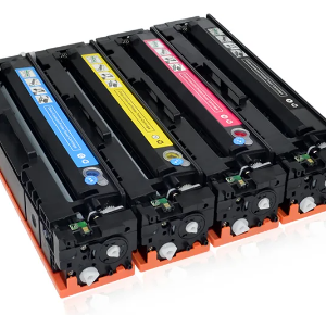 סט 4 טונרים תואמים HP CF400A/401A/402A/403A 201A