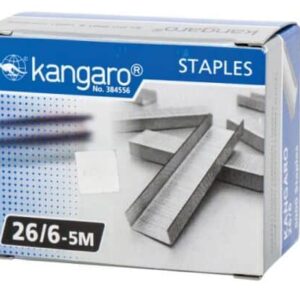 סיכות 26/6 עשויים פלדה מהדק חזק המאפשר הידוק רב של דפים