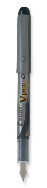 עט נובע חד-פעמי V-PEN Silverוראש סיכה Vסדרת 67