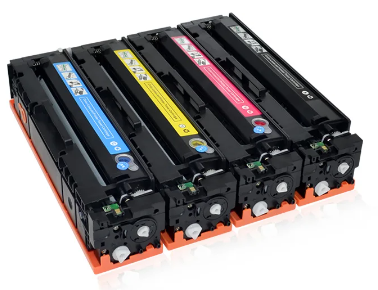 סט 4 טונרים תואמים HP CF210X/211/212/213A