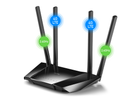 נתב אלחוטי+מודם סלולרי CUDY LT400