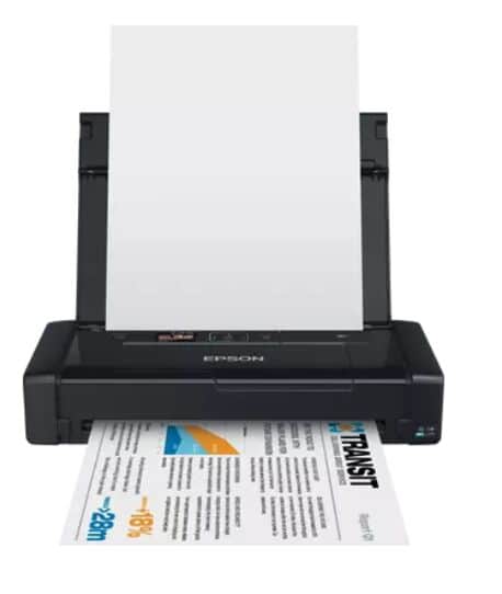 מדפסת ‏הזרקת דיו ‏רגילה Epson WorkForce WF-100W אפסון