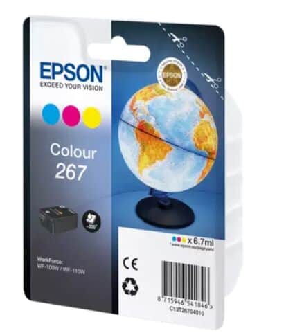 ‏ראש דיו צבעוני מקורי Epson 267 C13T26704010 אפסון