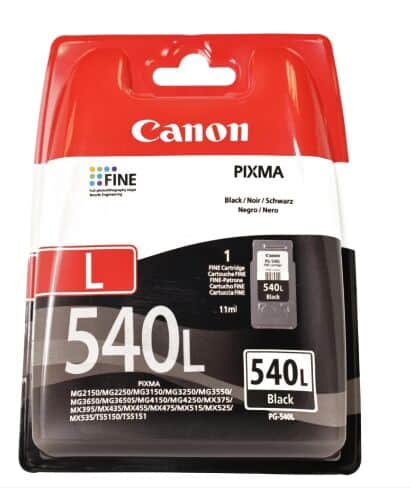 דיו מקורי שחור CANON PG-540L