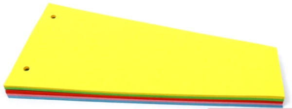 חוצצים מנילה טרפז מקרטון