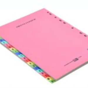 חוצצים פלסטיק א-ב עבה