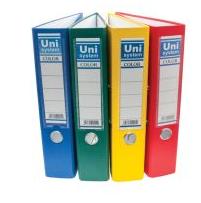 קלסר פלסטי (יווני) גב 8