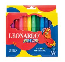 טוש גמבו לאונרדו 12 יח