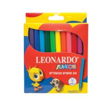 טוש לאונרדו דק 24 יח