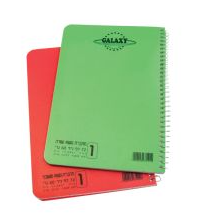 3 מחברות שורה ספירלה 60 דף A4 בבליסטר