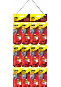 12 יח" דבק סופר גלו