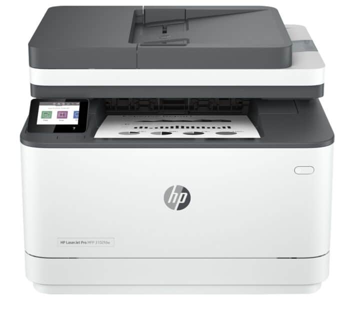⁦מדפסת ‏לייזר ‏משולבת HP LaserJet Pro MFP 3102fdwe 3g630e⁩ – תמונה ⁦1⁩