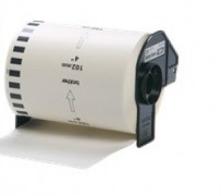 סרט תוויות נייר רציף BROTHER DK22243