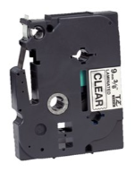 ‏סרט דיו ‏שחור לבן תואם Brother TZE231