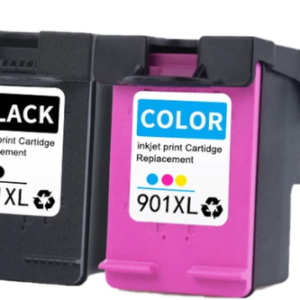 סט ראשי דיו תואמים HP901 +901XL