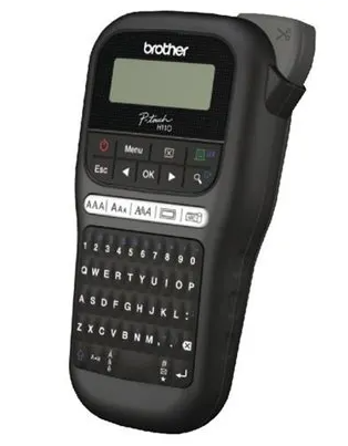 מדפסת ‏תרמית ‏להדפסת מדבקות ותוויות Brother PTH110