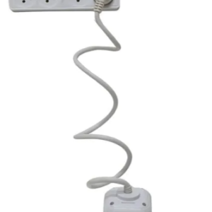 שקע קובייה 4 שקעים וחיבור USB +TYPE C