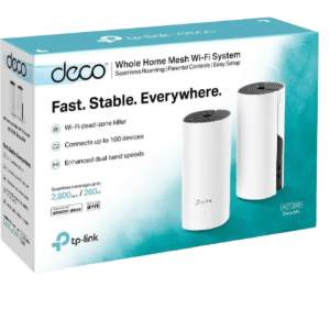 מערכת MESH  Deco M4 Kit 2-Pack TP-Link