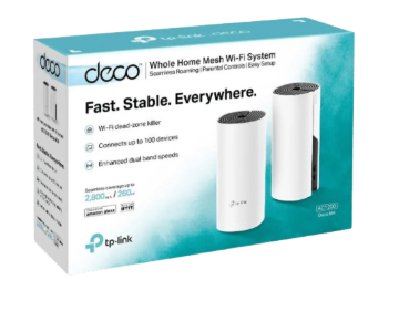 מערכת MESH  Deco M4 Kit 2-Pack TP-Link